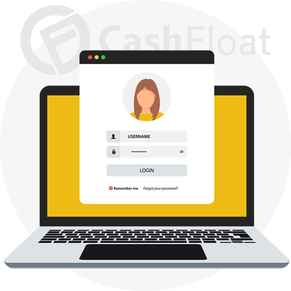 Access your login area at any time - Global credit