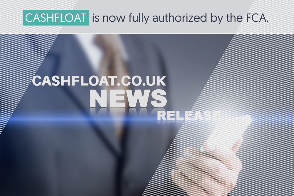 Financial Conduct Authority Award Cashfloat Full Authorisation for Short Term Lending