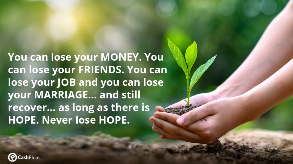 After losing your job, never lose hope -Cashfloat