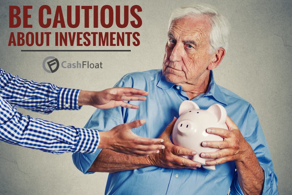 Cashfloat - be aware of scams when answering the phone.