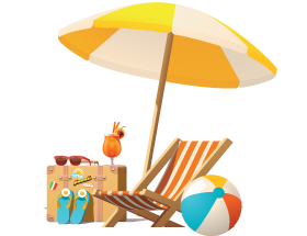 Going on holiday