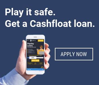 Apply today and get a loan from Cashfloat