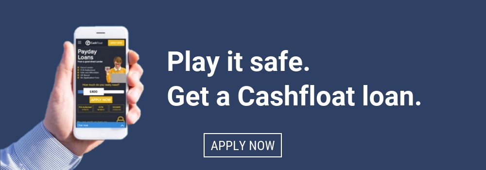 Apply today and get a loan from Cashfloat
