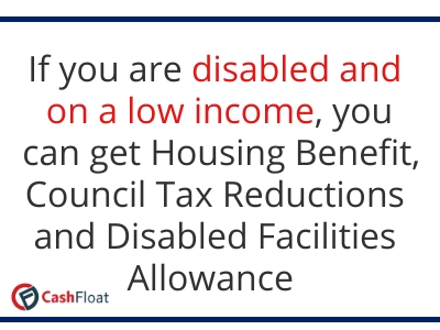 If you are disabled and on a low income, you can get additional benefits - Cashfloat
