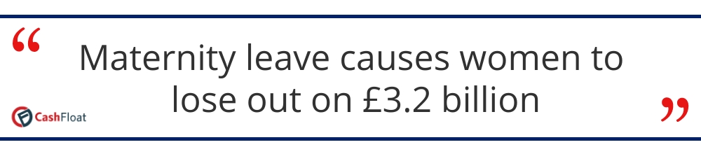 Maternity leave causes women to lose out on £3.2 billion - Cashfloat