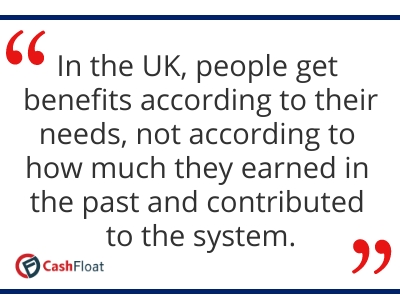 Is the Uk the best welfare country in the world? - Quote