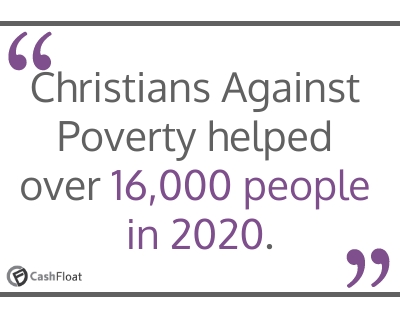 Christians Against Poverty helped over 16,000 people in 2020- Cashfloat