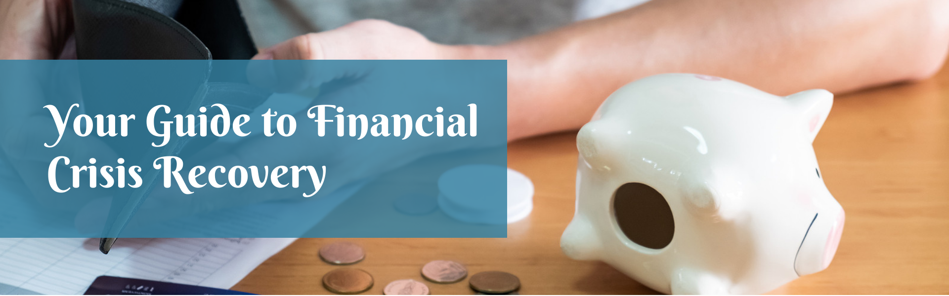 Financial crisis recovery guide - Cashfloat